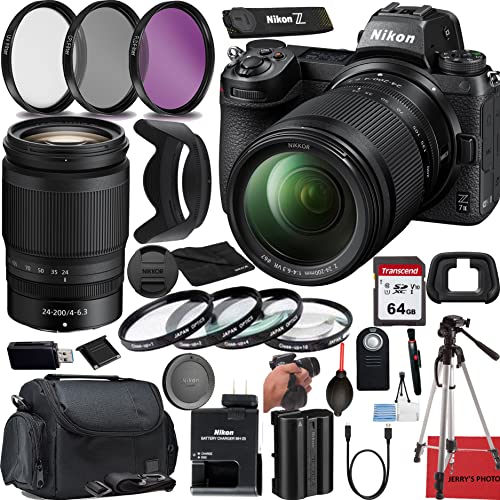 Nikon Z ミラーレスカメラ 24-200mmレンズセット 51Yaz-p+cAL.jpg